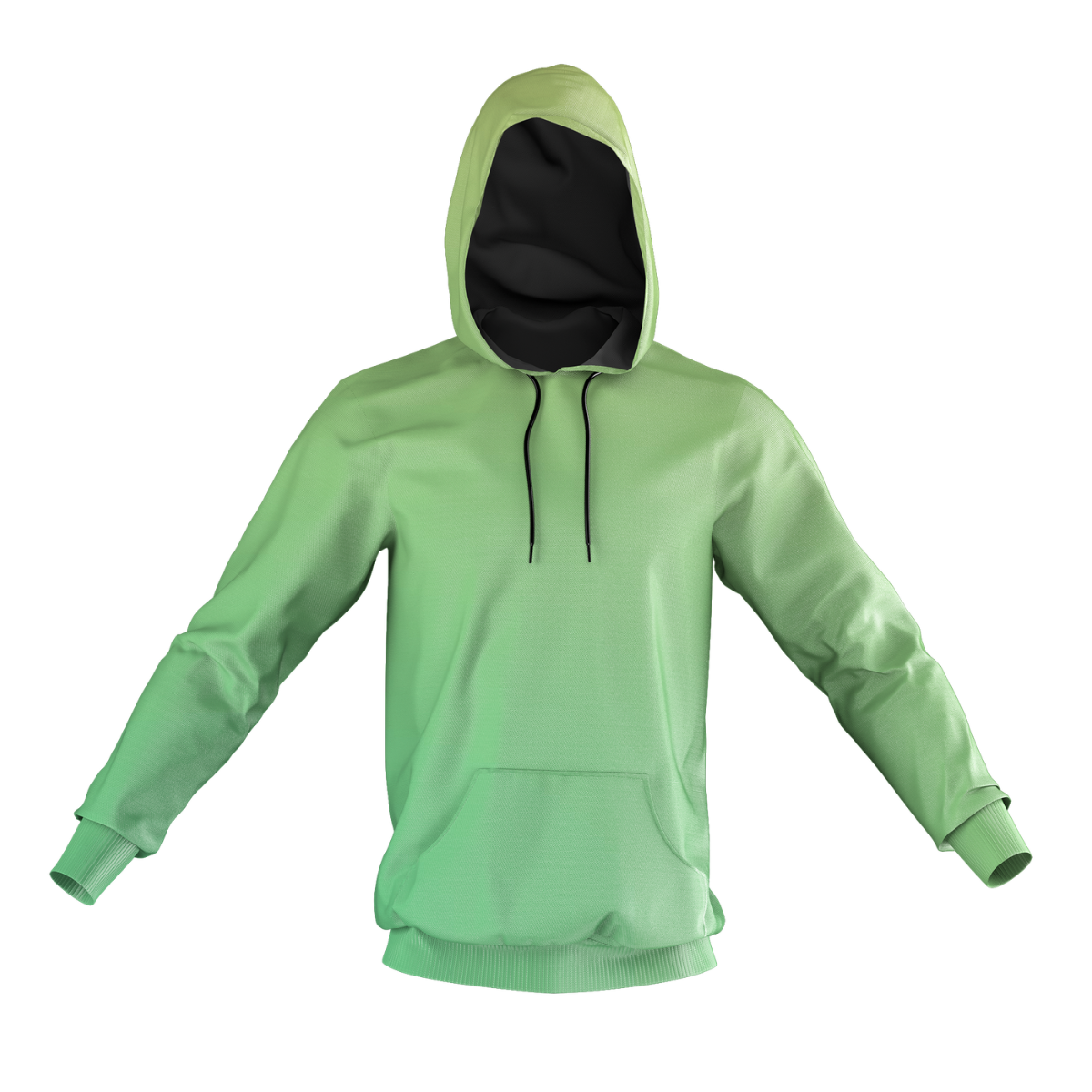 Apple discount green hoodie