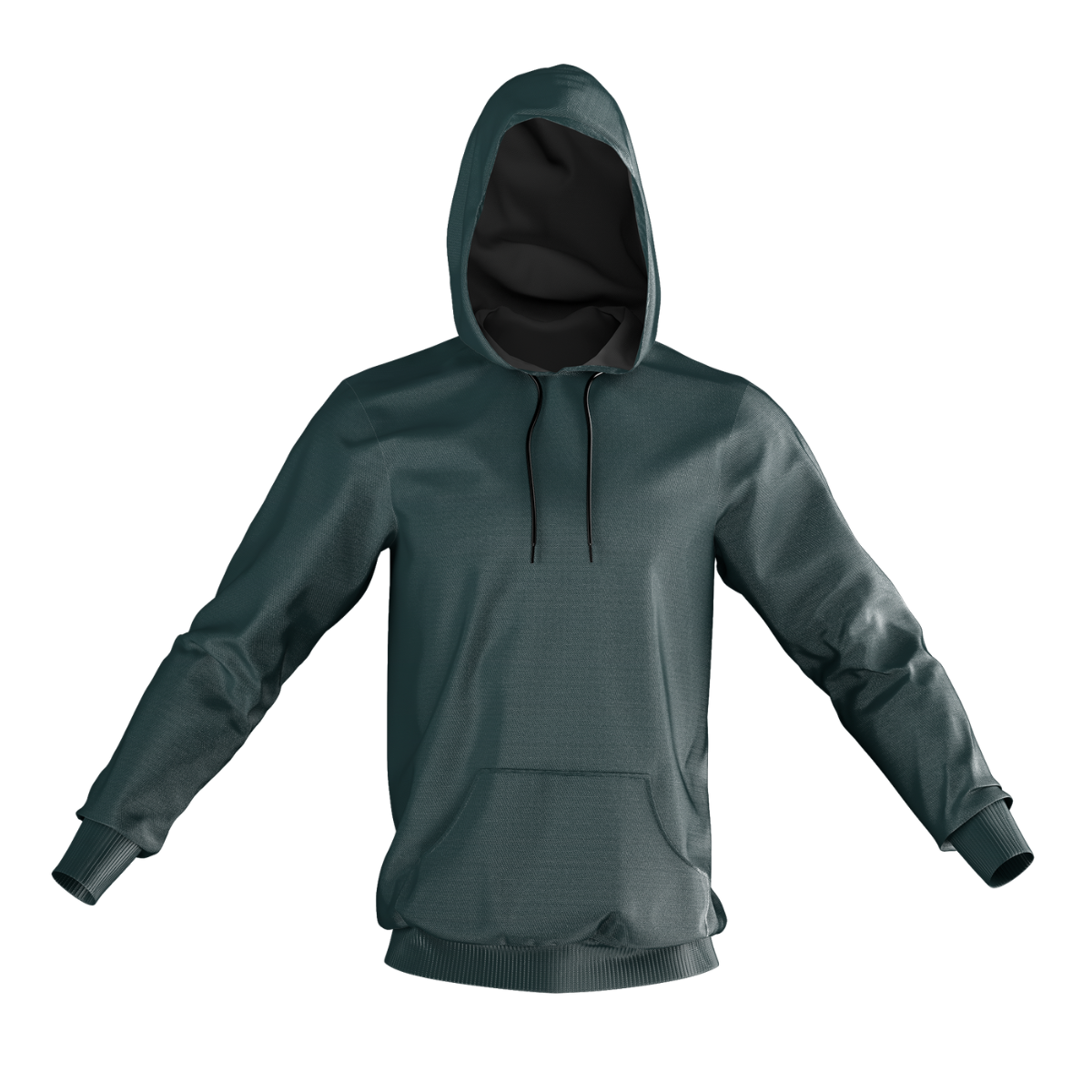 Tidal Wave Hoodie Gradient City